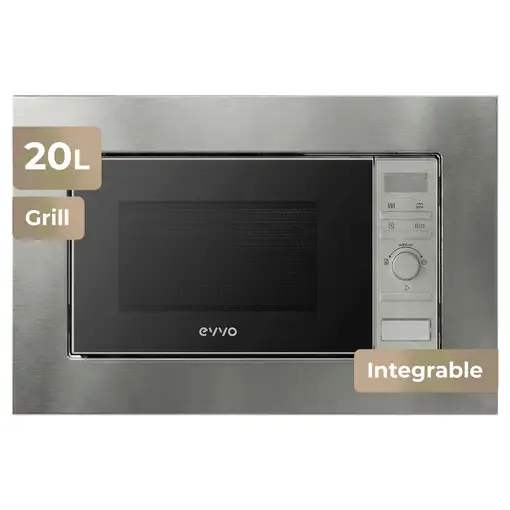 Microondas integrable Mi30 Inox Microondas integrable Mi30 Inox