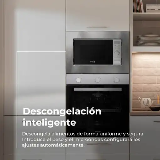Microondas integrable Mi30 Inox