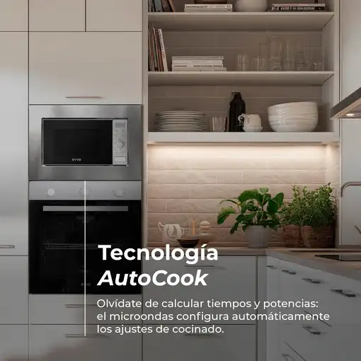 Microondas integrable Mi30 Inox