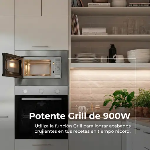 Microondas integrable Mi30 Inox