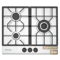 Placa de Gas V66 Inox Placa de Gas V66 Inox