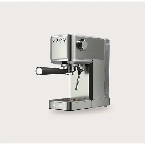 Cafeteras express Semi-automática Acero inoxidable 1.5 L 7427136076601 EVVO