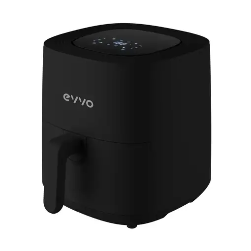 Freidora sin aceite EVVO Tasty Fryer 6L Negro