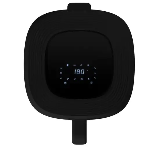 Freidora sin aceite EVVO Tasty Fryer 6L Negro