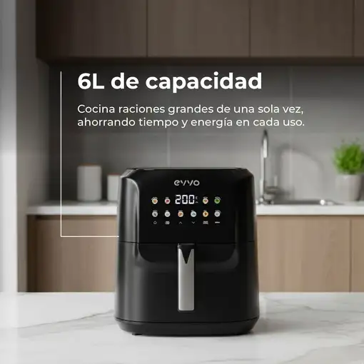 EVVO Tasty Fryer Advance 6L