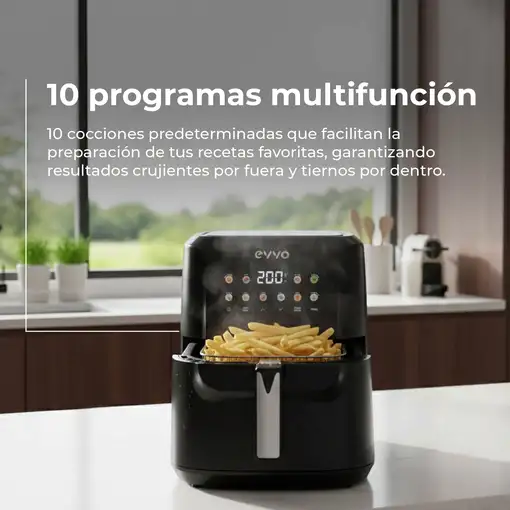 EVVO Tasty Fryer Advance 6L