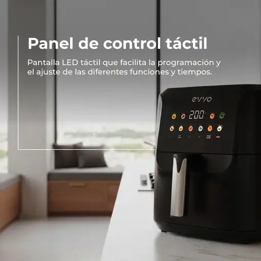 EVVO Tasty Fryer Advance 6L