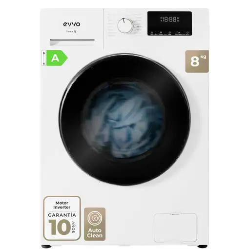 Lavadora EVVO Terra N8