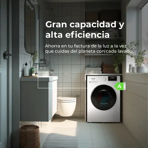 Lavadora EVVO Terra N8