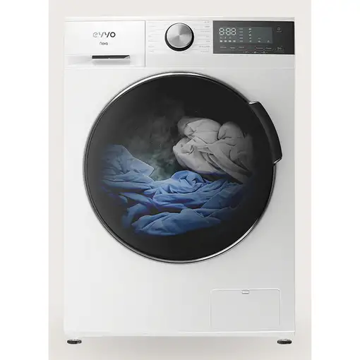 Lavadora carga frontal 8 kg 1400 RPM Blanco W308W24A EVVO Lavadora carga frontal 8 kg 1400 RPM Blanco W308W24A EVVO