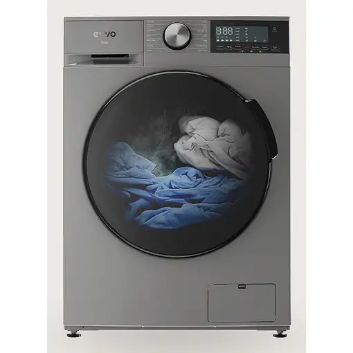Lavadora carga frontal 8 kg 1400 RPM Acero inoxidable W308X24A EVVO Lavadora carga frontal 8 kg 1400 RPM Acero inoxidable W308X24A EVVO