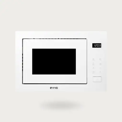 Microondas integrable EVVO Mi45 Glass Wh