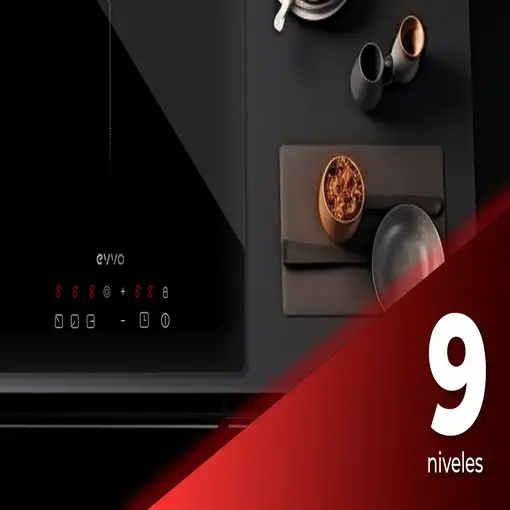 Placa de inducción 8435743901284 EVVO