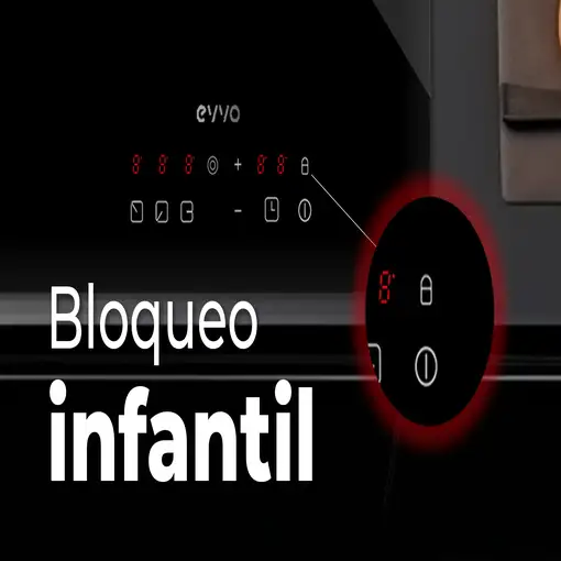Placa de inducción 8435743901284 EVVO