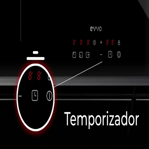 Placa de inducción 8435743901284 EVVO