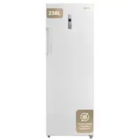 Congelador vertical blanco, 238 L, 172x59.5 cm, Ice 238 EVVO