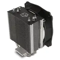 NOX Hummer H-212 Procesador Enfriador 12 cm Aluminio, Negro, Blanco 1 pieza(s)