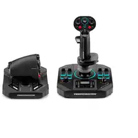 Thrustmaster Sol-R 4 HOTAS Negro USB Joystick/Palanca de control lateral + cuadran