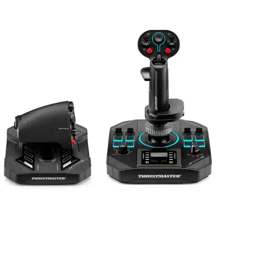 Thrustmaster Sol-R 4 HOTAS Negro USB Joystick/Palanca de control lateral + cuadran Thrustmaster Sol-R 4 HOTAS Negro USB Joystick/Palanca de control lateral + cuadran