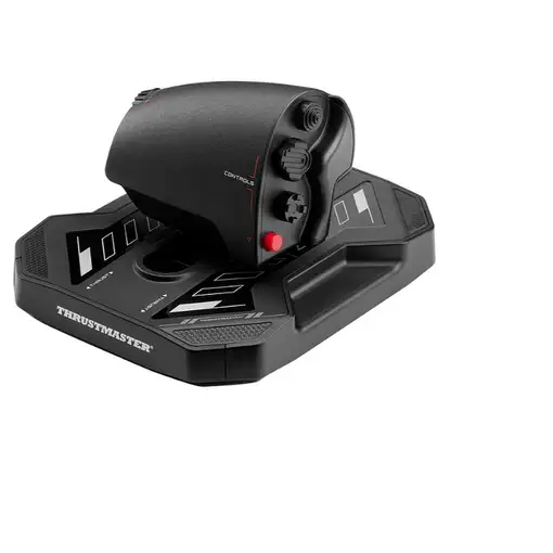 Thrustmaster Sol-R 6 Throttle Negro USB Simulador de Vuelo Analógico/Digital PC