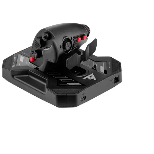Thrustmaster Sol-R 6 Throttle Negro USB Simulador de Vuelo Analógico/Digital PC