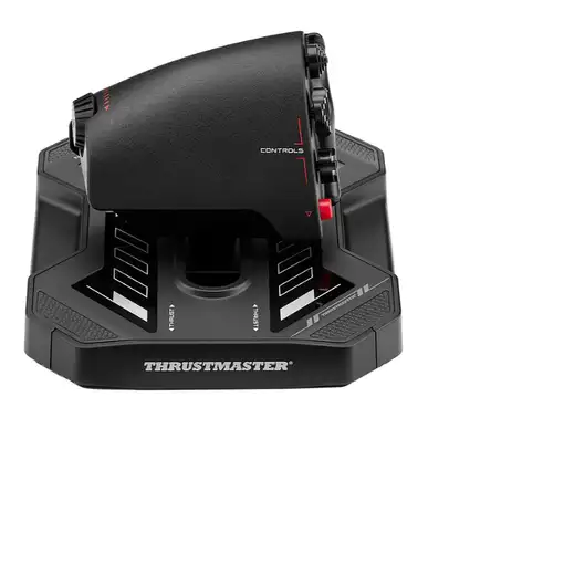 Thrustmaster Sol-R 6 Throttle Negro USB Simulador de Vuelo Analógico/Digital PC