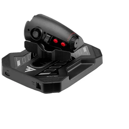 Thrustmaster Sol-R 6 Throttle Negro USB Simulador de Vuelo Analógico/Digital PC