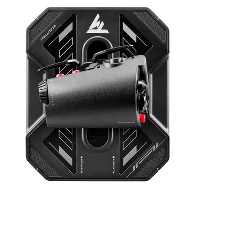 Thrustmaster Sol-R 6 Throttle Negro USB Simulador de Vuelo Analógico/Digital PC