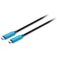 Kensington Cable USB-C Gen2 con suministro de energía, 1 metro Kensington Cable USB-C Gen2 con suministro de energía, 1 metro