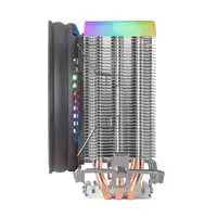 Mars Gaming MCPU33, Disipador CPU Dual FRGB, 3 Heatpipes HCT, TDP 140W, Ventilador