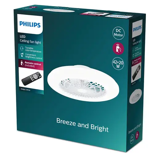 Ventiladores techo Blanco PHILIPS BY SIGNIFY