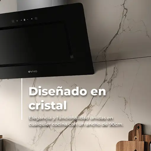 EVVO CE48 De pared Blanco 800 m³/h