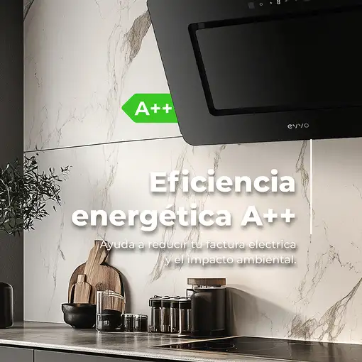 EVVO CE48 De pared Blanco 800 m³/h