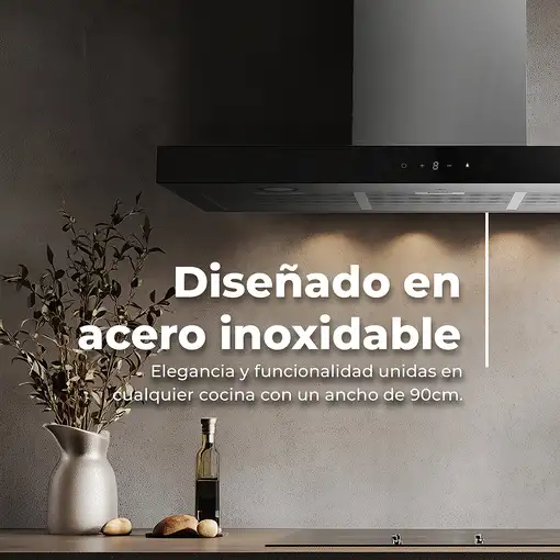 EVVO CE36 De pared Acero inoxidable 650 m³/h