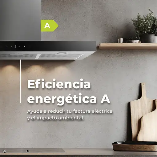 EVVO CE36 De pared Acero inoxidable 650 m³/h