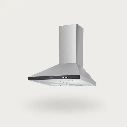 EVVO CE21 campana De pared Acero inoxidable 650 m³/h EVVO CE21 campana De pared Acero inoxidable 650 m³/h