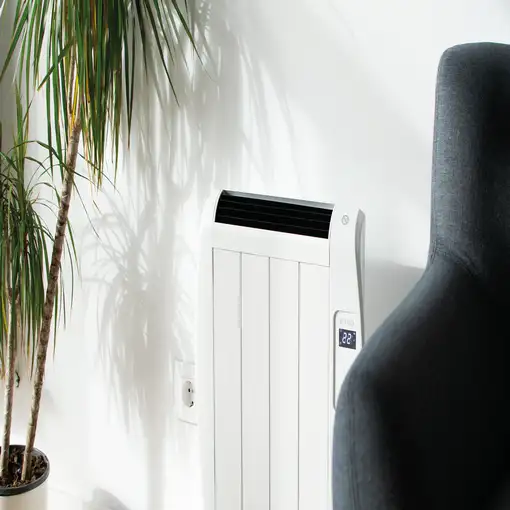 EVVO C4 Interior Blanco 600 W Radiador sin aceite