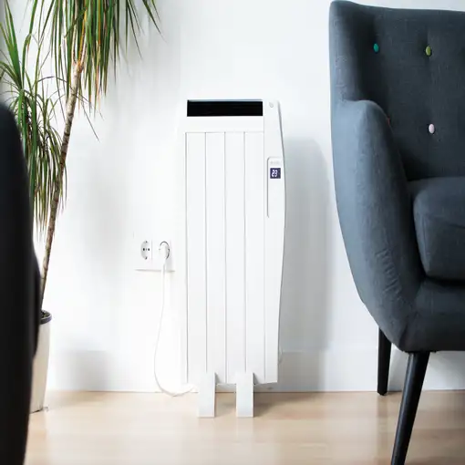 EVVO C4 Interior Blanco 600 W Radiador sin aceite