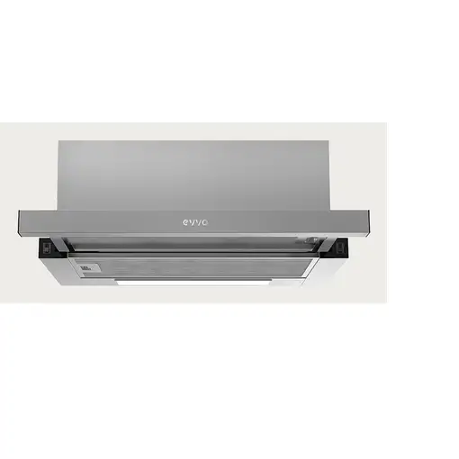 EVVO CE10 campana Encastrada Acero inoxidable 350 m³/h
