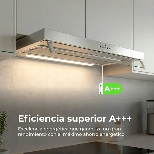 EVVO CEi55 Encastrada Acero inoxidable 875 m³/h