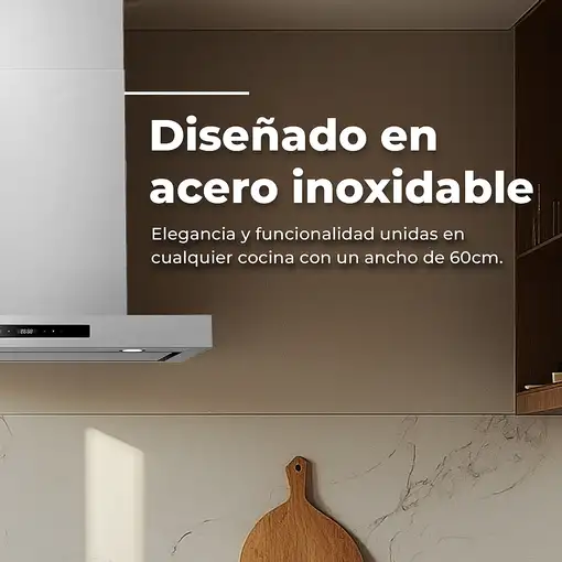 EVVO CE32 De pared Acero inoxidable 880 m³/h