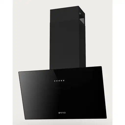 EVVO CE40 De pared Negro 350 m³/h EVVO CE40 De pared Negro 350 m³/h