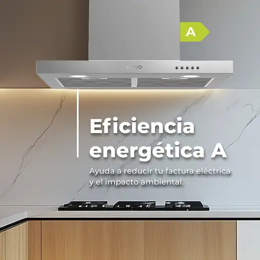 EVVO CE30 De pared Acero inoxidable 350 m³/h