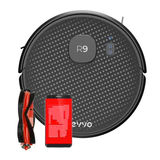 Robot aspirador EVVO R9D LASER Robot aspirador EVVO R9D LASER