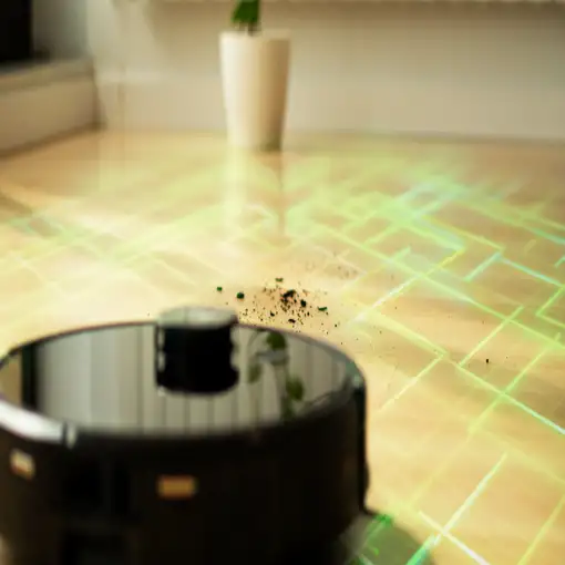 Robot aspirador EVVO R9D LASER