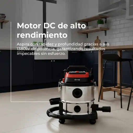 Aspirador de Sólidos y Líquidos AE84