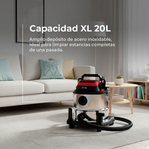 Aspirador de Sólidos y Líquidos AE84