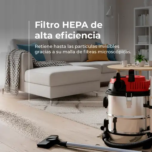 Aspirador de Sólidos y Líquidos AE84