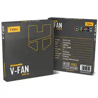 NOX NXHUMMERVFAN sistema de refrigeración para ordenador Carcasa del ordenador Ven