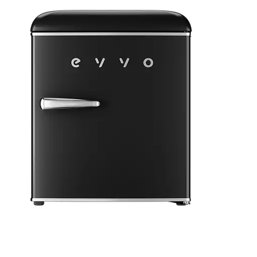 EVVO F20 Retro frigorífico Independiente 45 L Negro EVVO F20 Retro frigorífico Independiente 45 L Negro